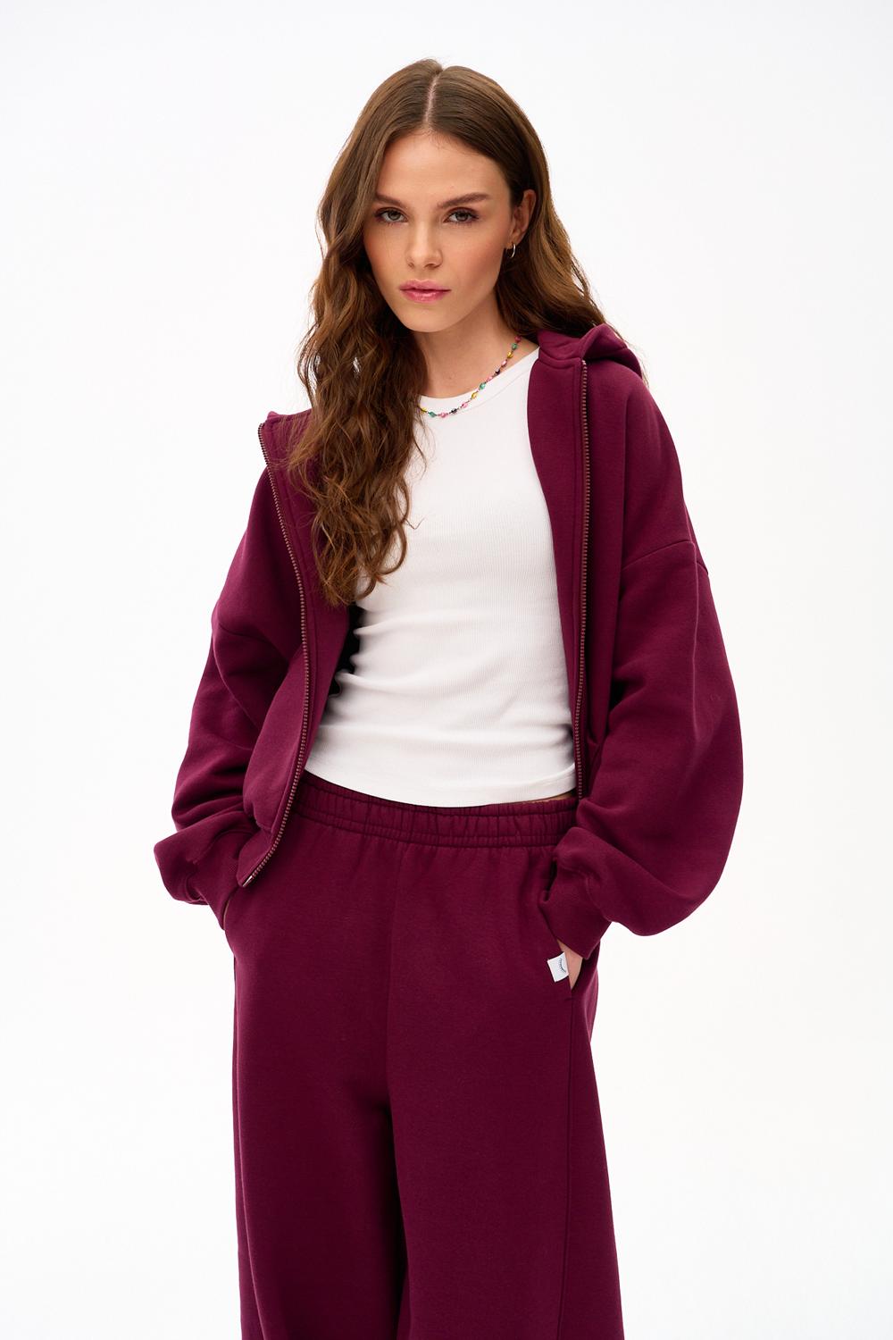 Boarding Soon Zip-Up Sweatshirt