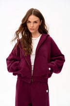 Boarding Soon Zip-Up Sweatshirt