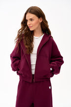 Boarding Soon Zip-Up Sweatshirt