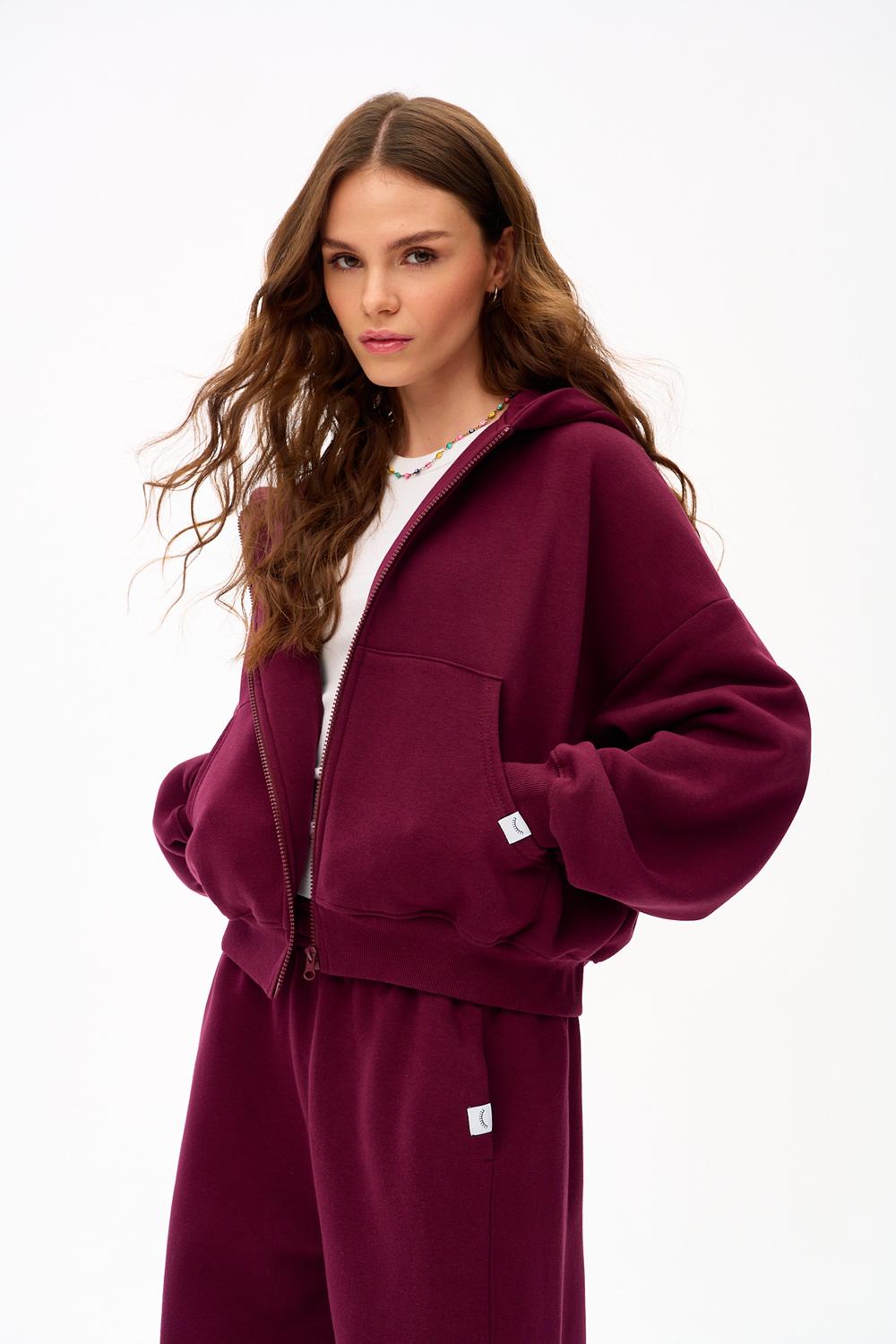 Boarding Soon Zip-Up Sweatshirt