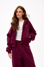 Boarding Soon Zip-Up Sweatshirt