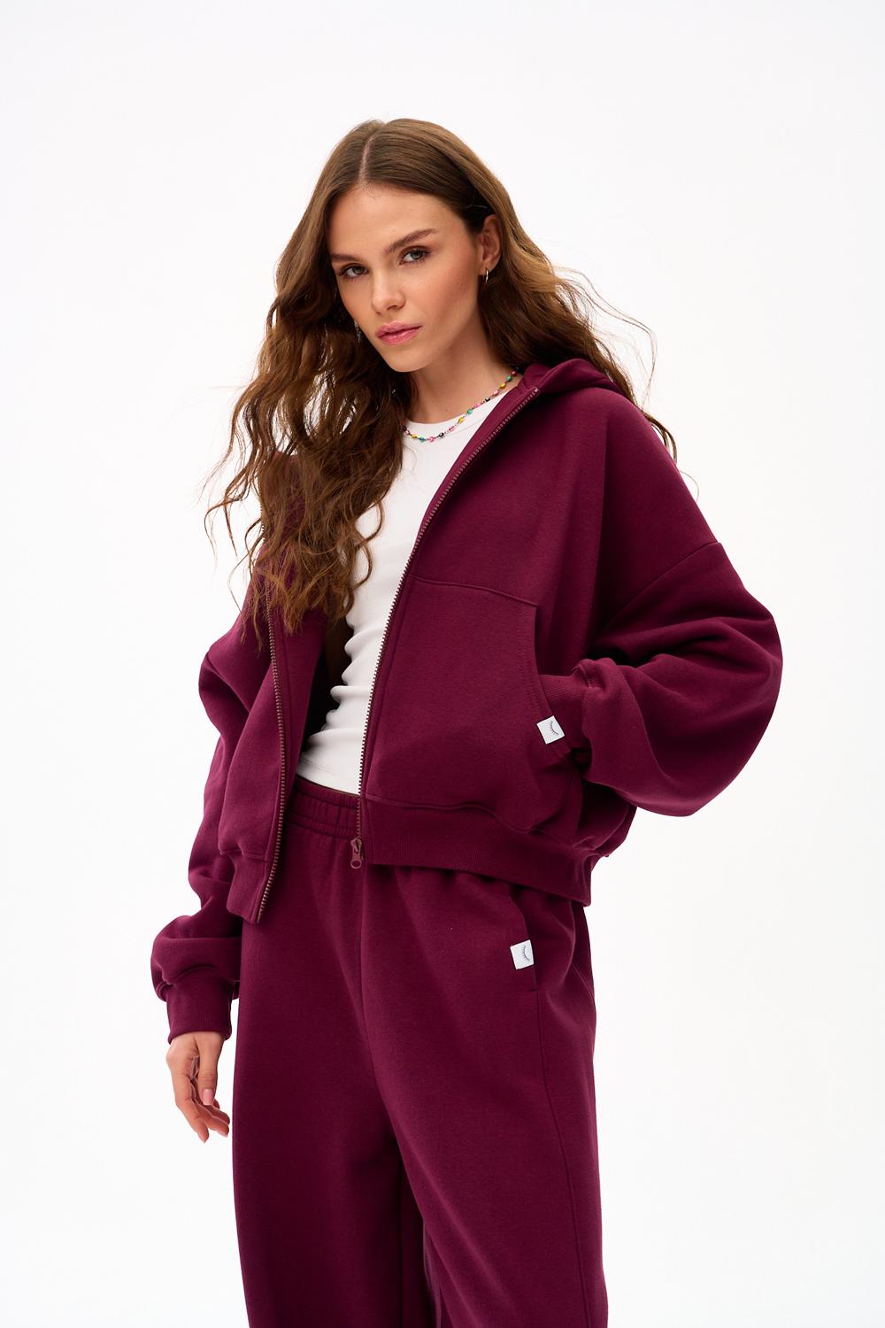 Boarding Soon Zip-Up Sweatshirt