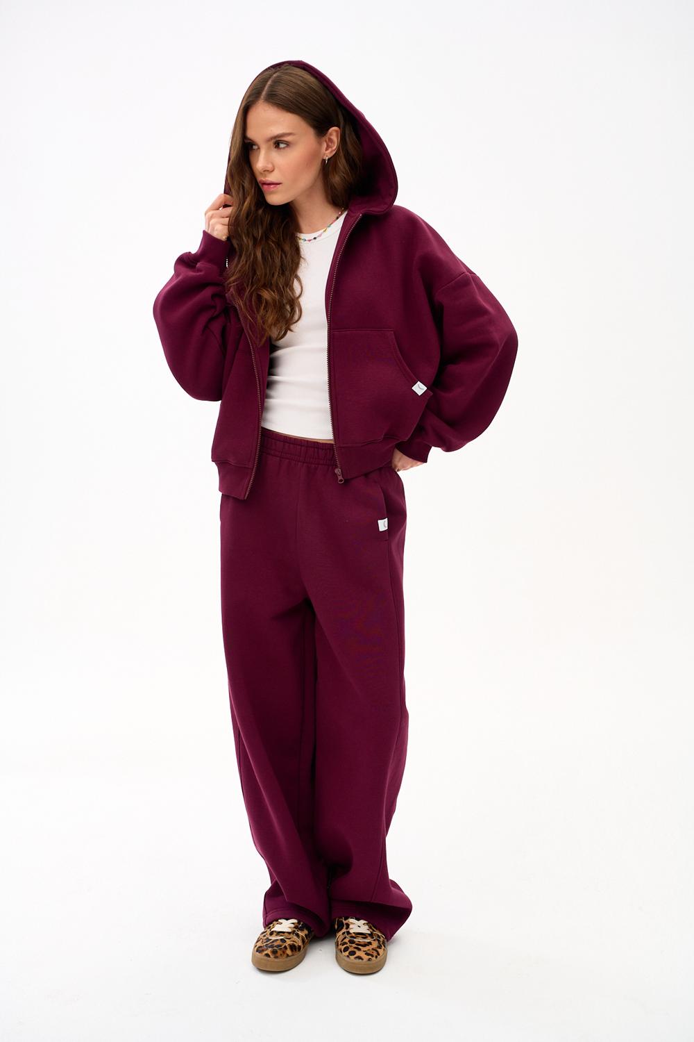 Boarding Soon Zip-Up Sweatshirt