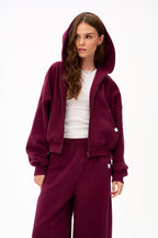Boarding Soon Zip-Up Sweatshirt