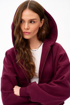 Boarding Soon Zip-Up Sweatshirt
