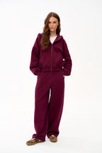 Boarding Soon Zip-Up Sweatshirt