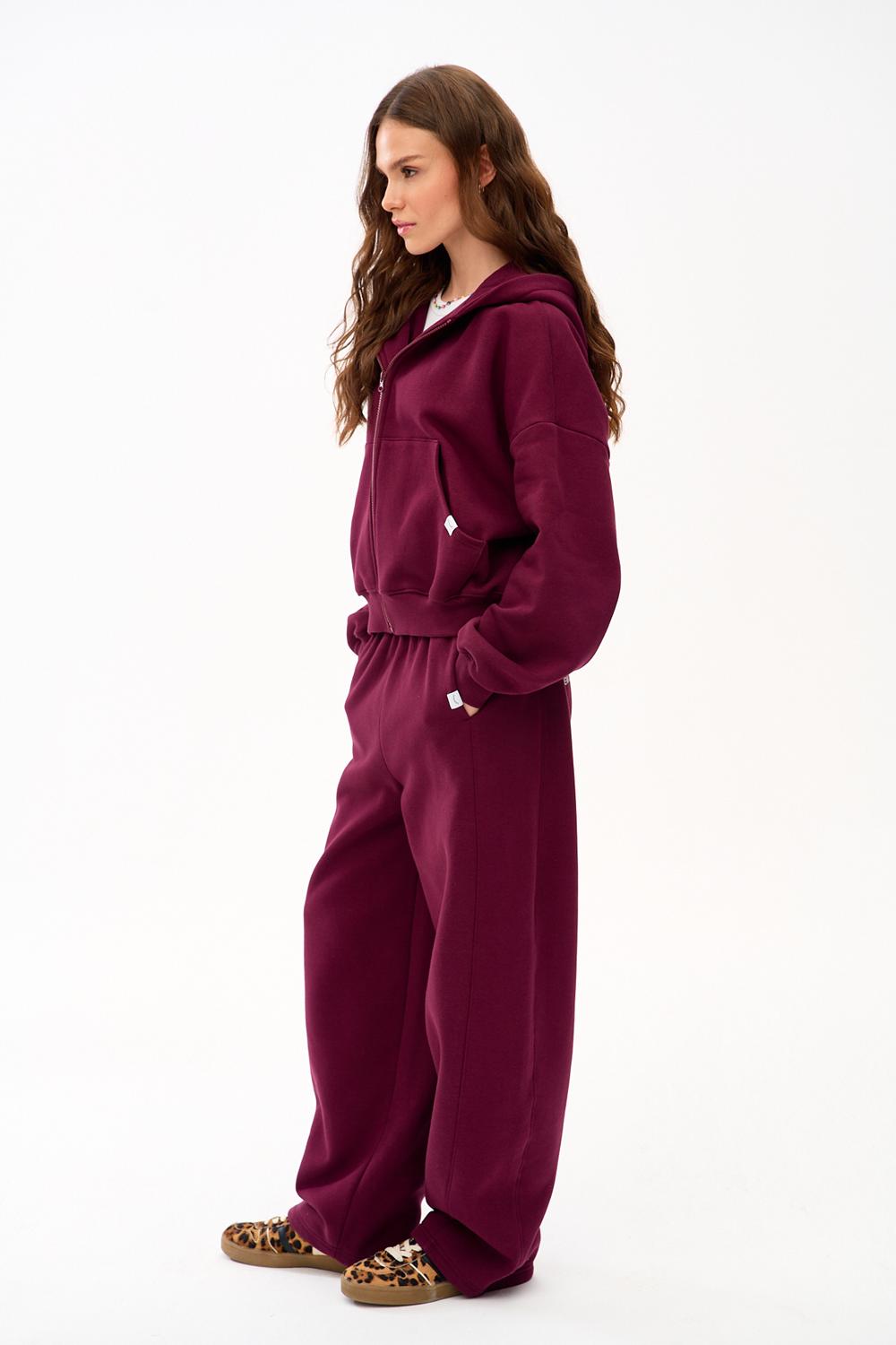 Boarding Soon Zip-Up Sweatshirt