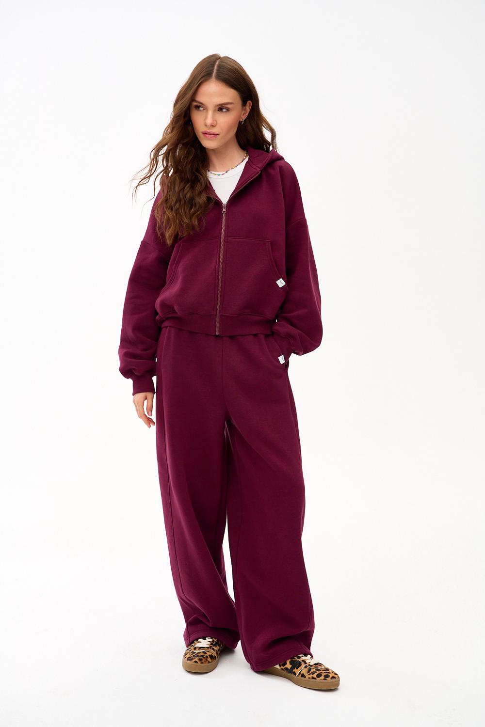 Boarding Soon Zip-Up Sweatshirt