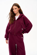 Boarding Soon Zip-Up Sweatshirt