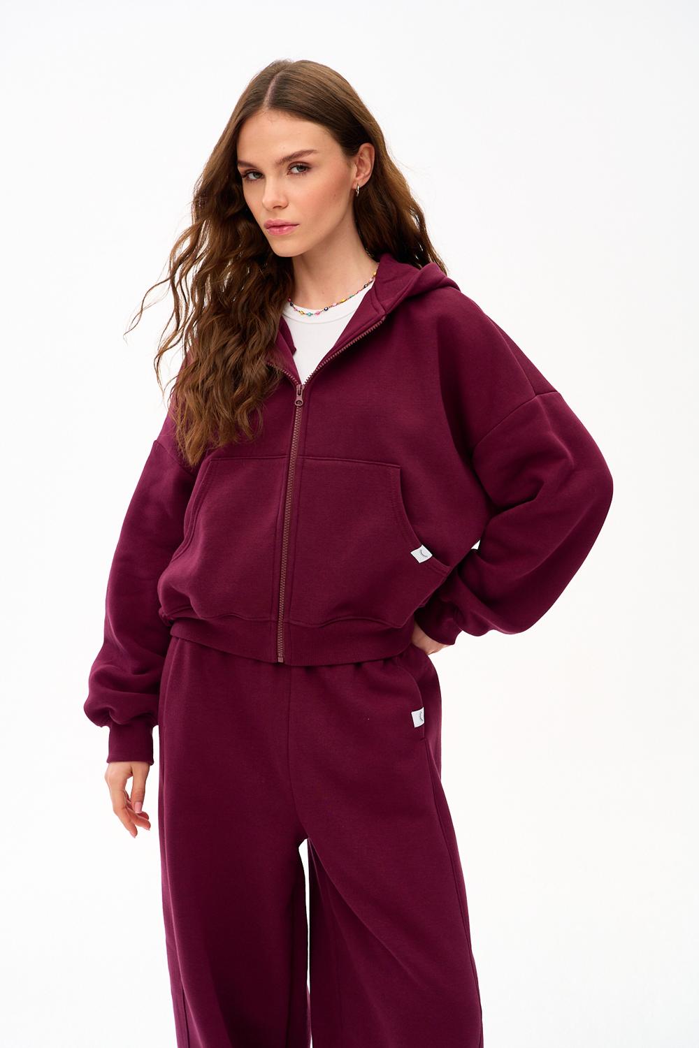 Boarding Soon Zip-Up Sweatshirt