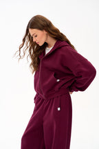 Boarding Soon Zip-Up Sweatshirt