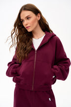 Boarding Soon Zip-Up Sweatshirt