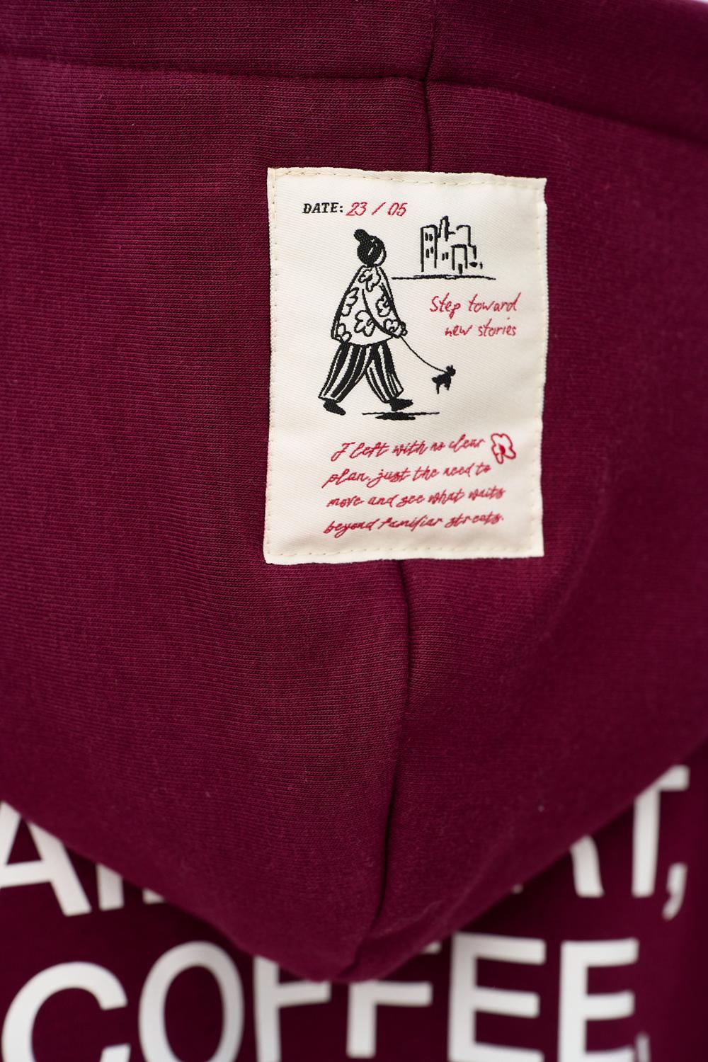 Boarding Soon Zip-Up Sweatshirt
