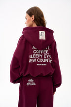 Boarding Soon Zip-Up Sweatshirt