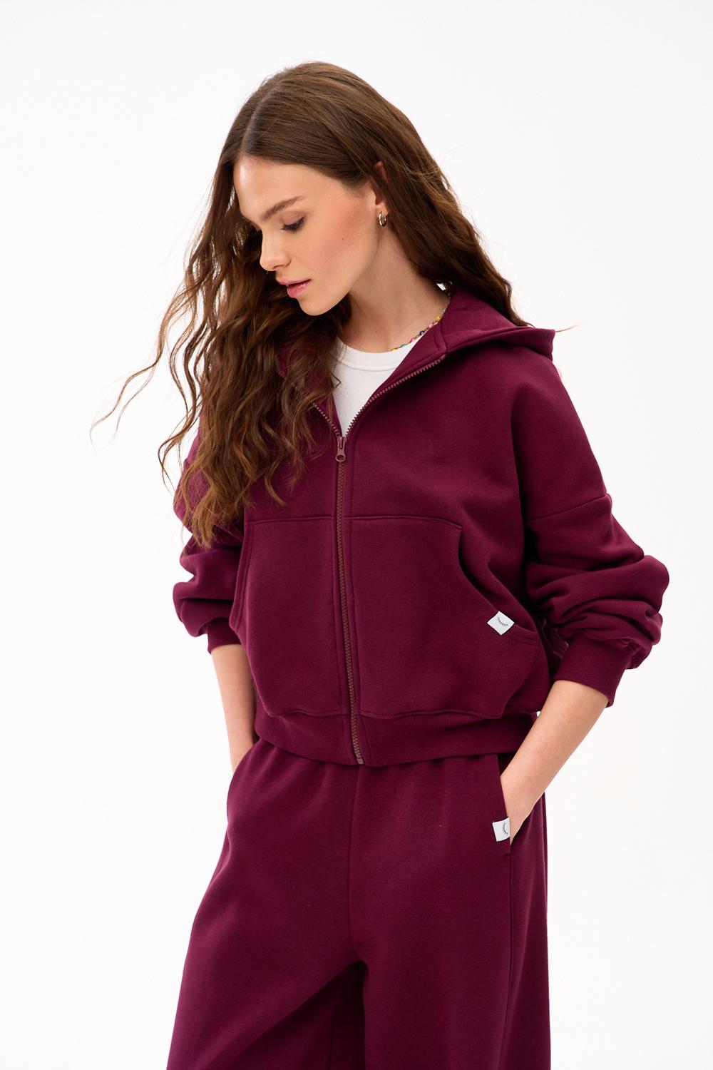 Boarding Soon Zip-Up Sweatshirt