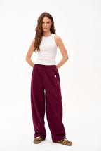 Boarding Soon Wide-Leg Sweatpants