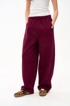 Boarding Soon Wide-Leg Sweatpants
