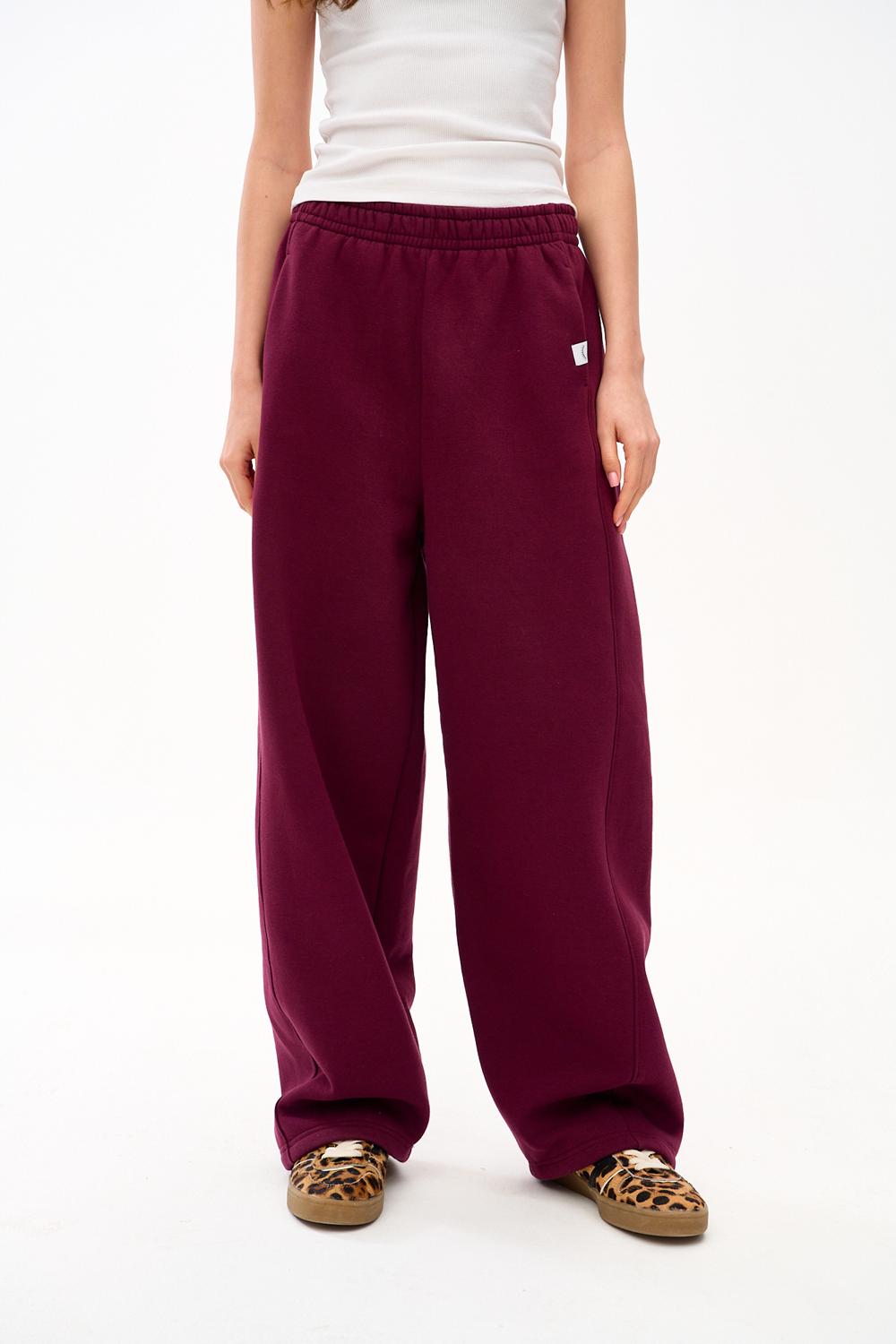 Boarding Soon Wide-Leg Sweatpants