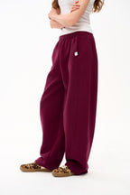Boarding Soon Wide-Leg Sweatpants