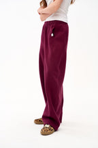Boarding Soon Wide-Leg Sweatpants
