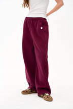 Boarding Soon Wide-Leg Sweatpants