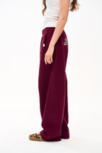 Boarding Soon Wide-Leg Sweatpants