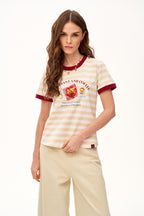 Croissant Society T-shirt