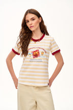 Croissant Society T-shirt