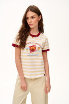 Croissant Society T-shirt