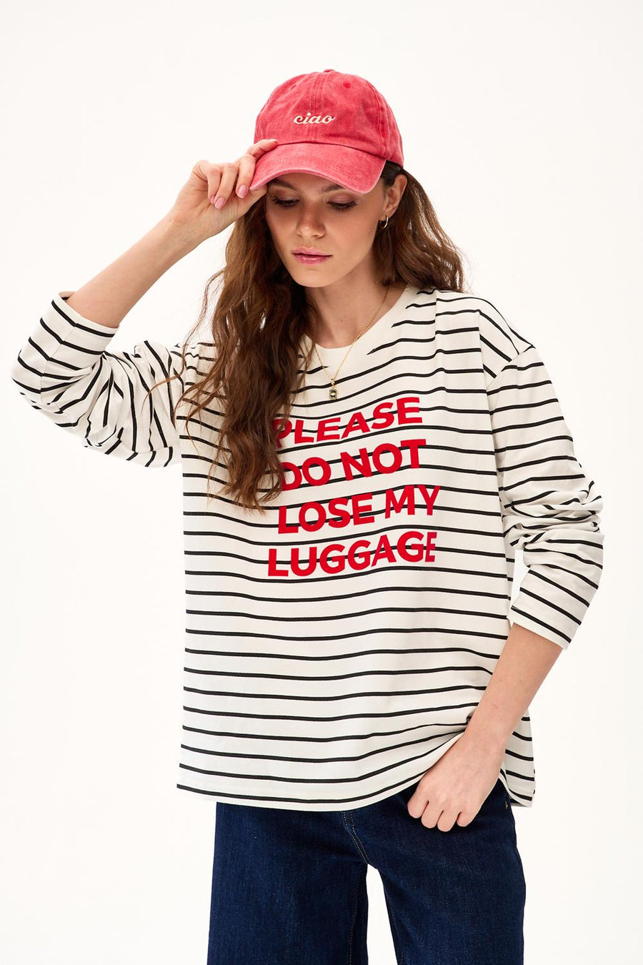 Maglia a maniche lunghe Lost Luggage