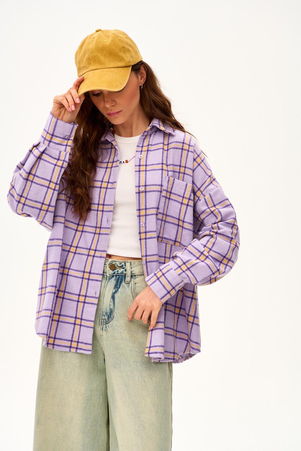 Fresh Route Flannel Shirt