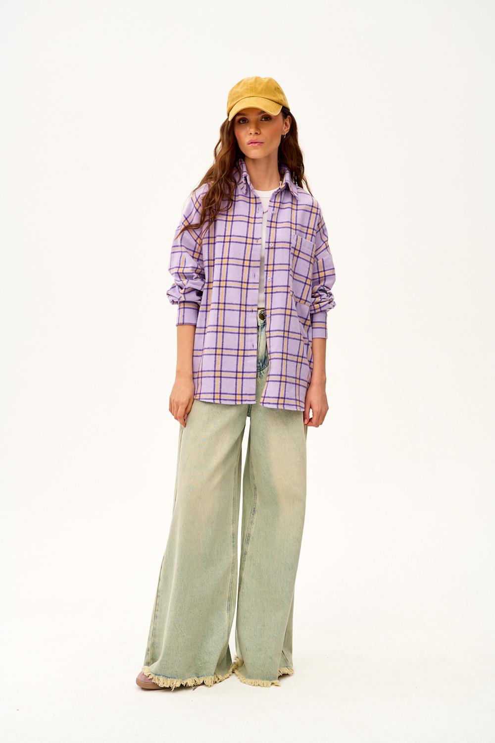 Fresh Route Flannel Shirt