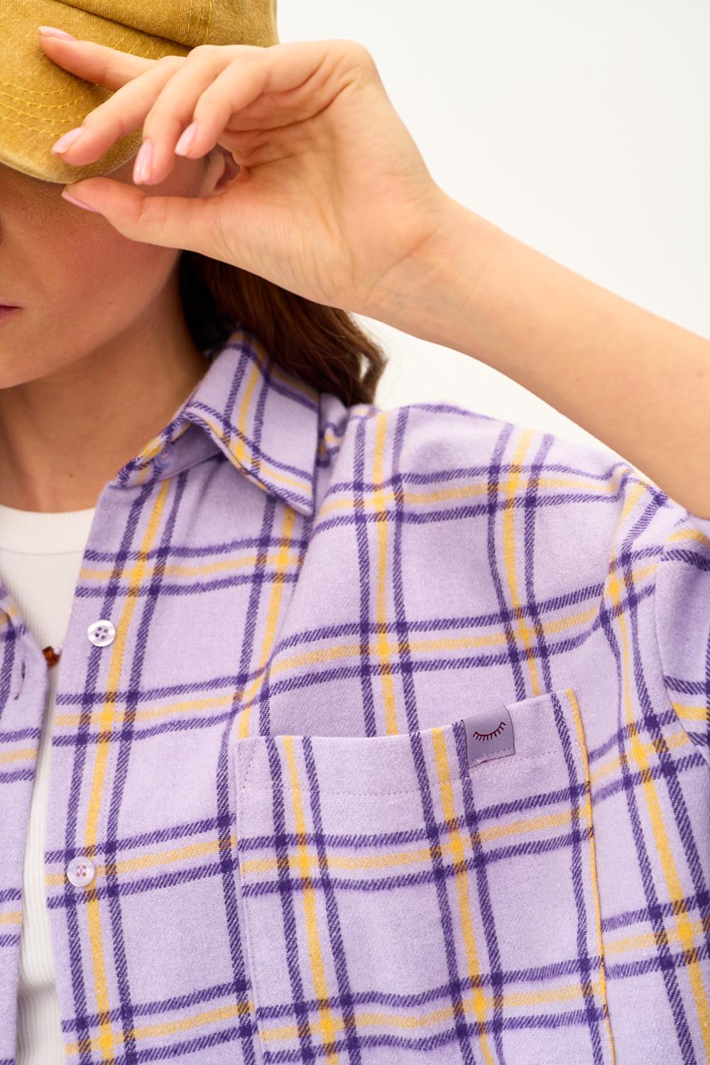 Fresh Route Flannel Shirt