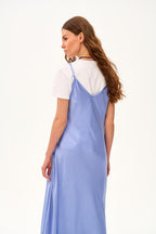 Feel the Breeze Strappy Maxi Dress