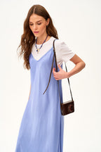 Feel the Breeze Strappy Maxi Dress
