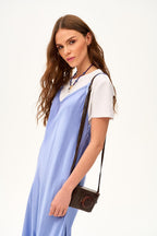 Feel the Breeze Strappy Maxi Dress