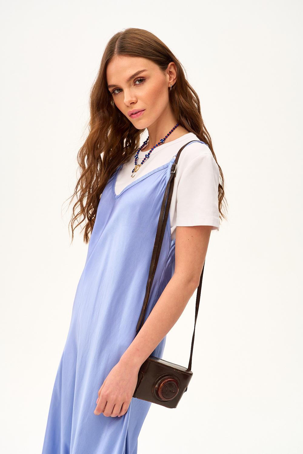 Feel the Breeze Strappy Maxi Dress