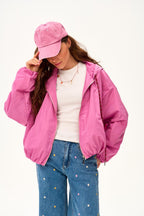Parka corta con capucha Dahlia Crush