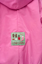 Parka corta con capucha Dahlia Crush