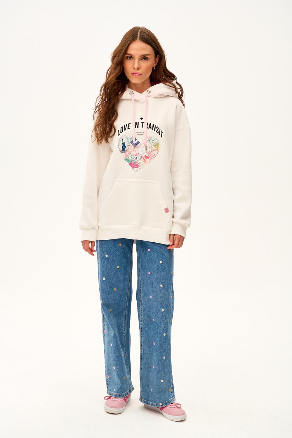 Love in Transit Hoodie