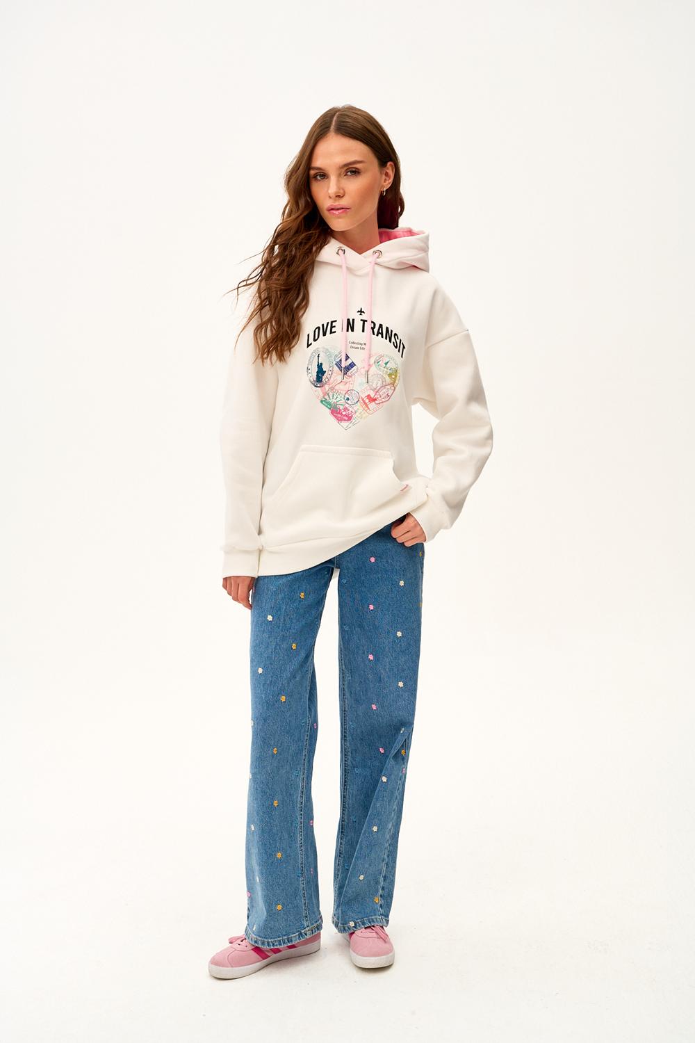 Love in Transit Hoodie
