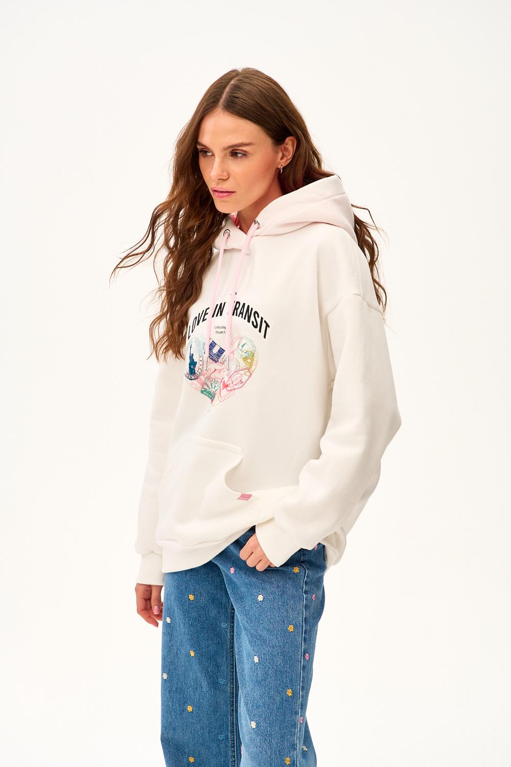 Love in Transit Hoodie
