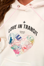 Love in Transit Hoodie