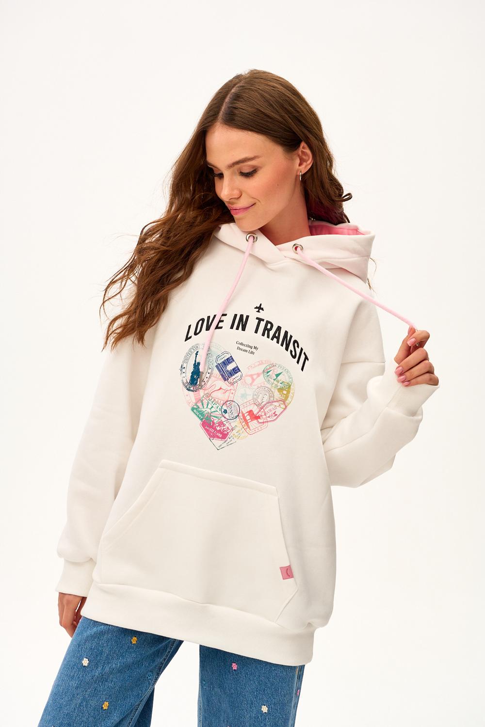 Love in Transit Hoodie