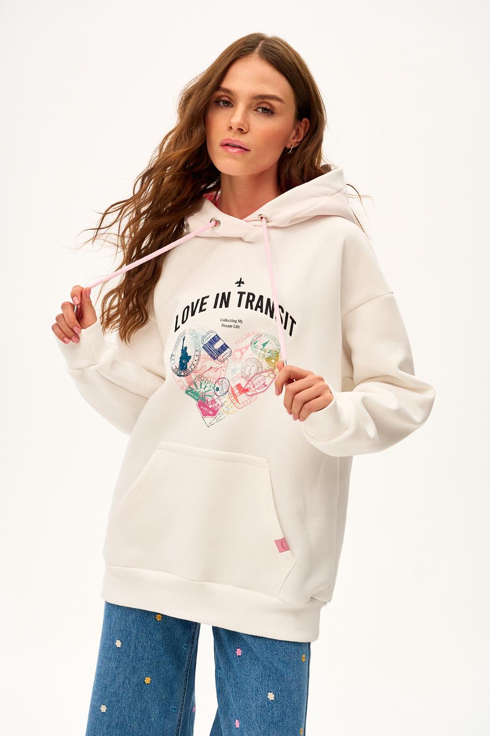 Love in Transit Hoodie