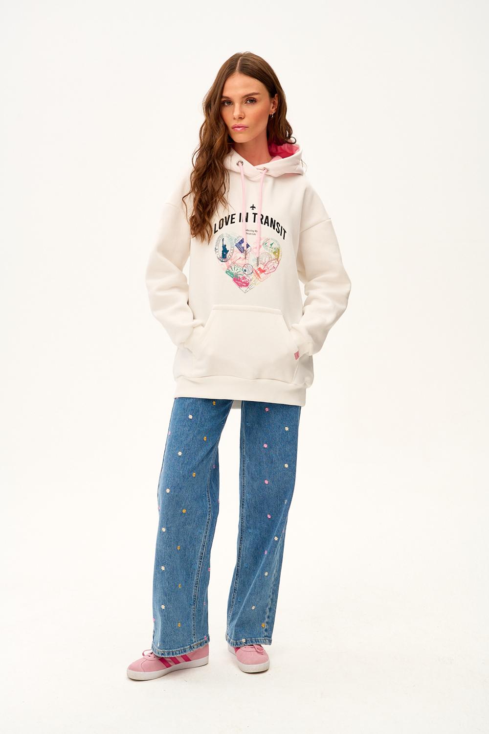 Love in Transit Hoodie