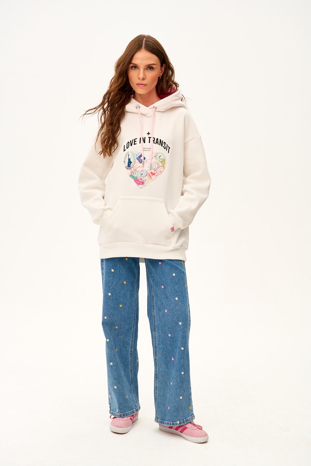 Love in Transit Hoodie