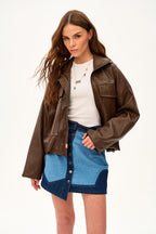 Chaqueta Roasted Bean