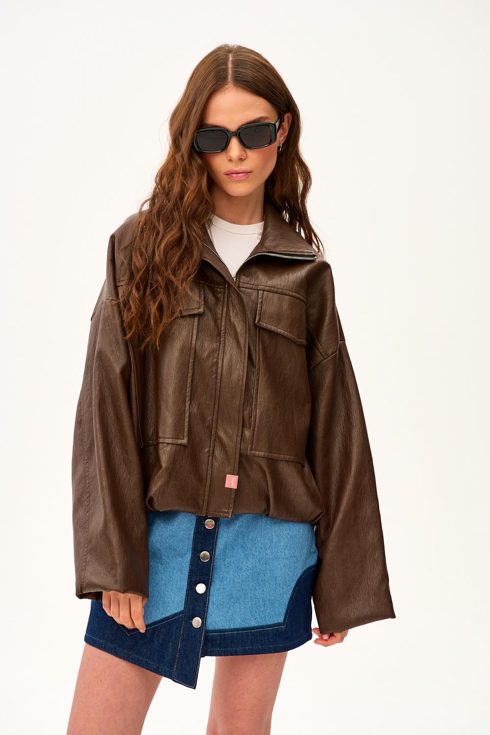 Chaqueta Roasted Bean