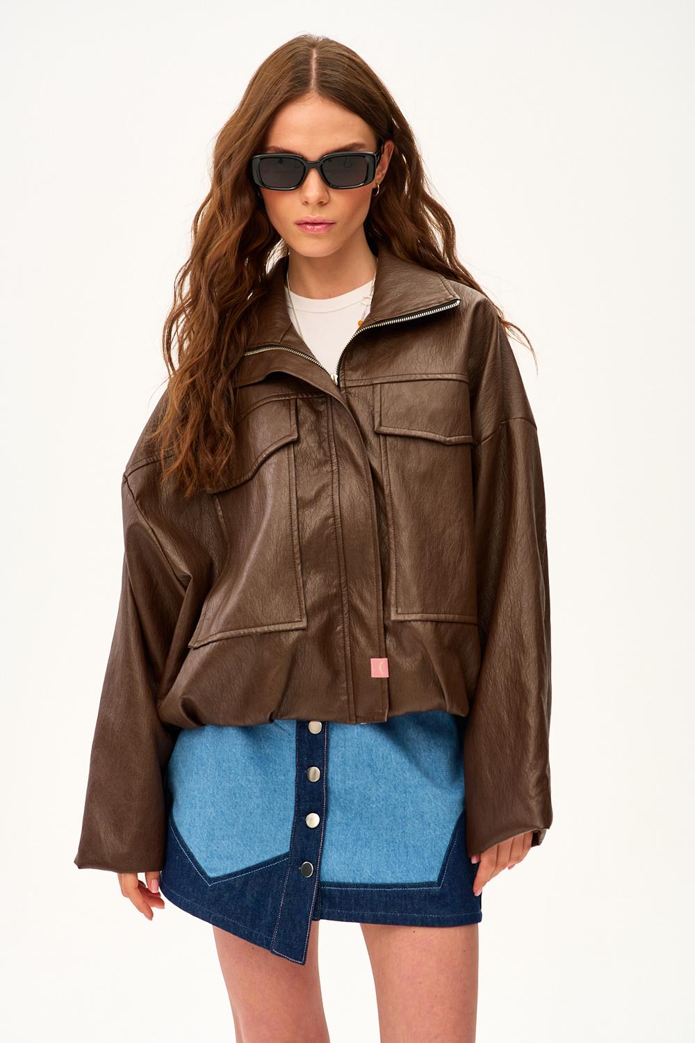 Chaqueta Roasted Bean